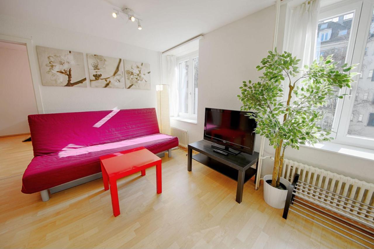 Hitrental Stauffacher Apartments Цюрих Екстер'єр фото