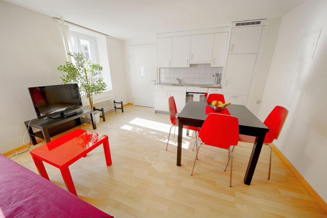 Hitrental Stauffacher Apartments Цюрих Екстер'єр фото