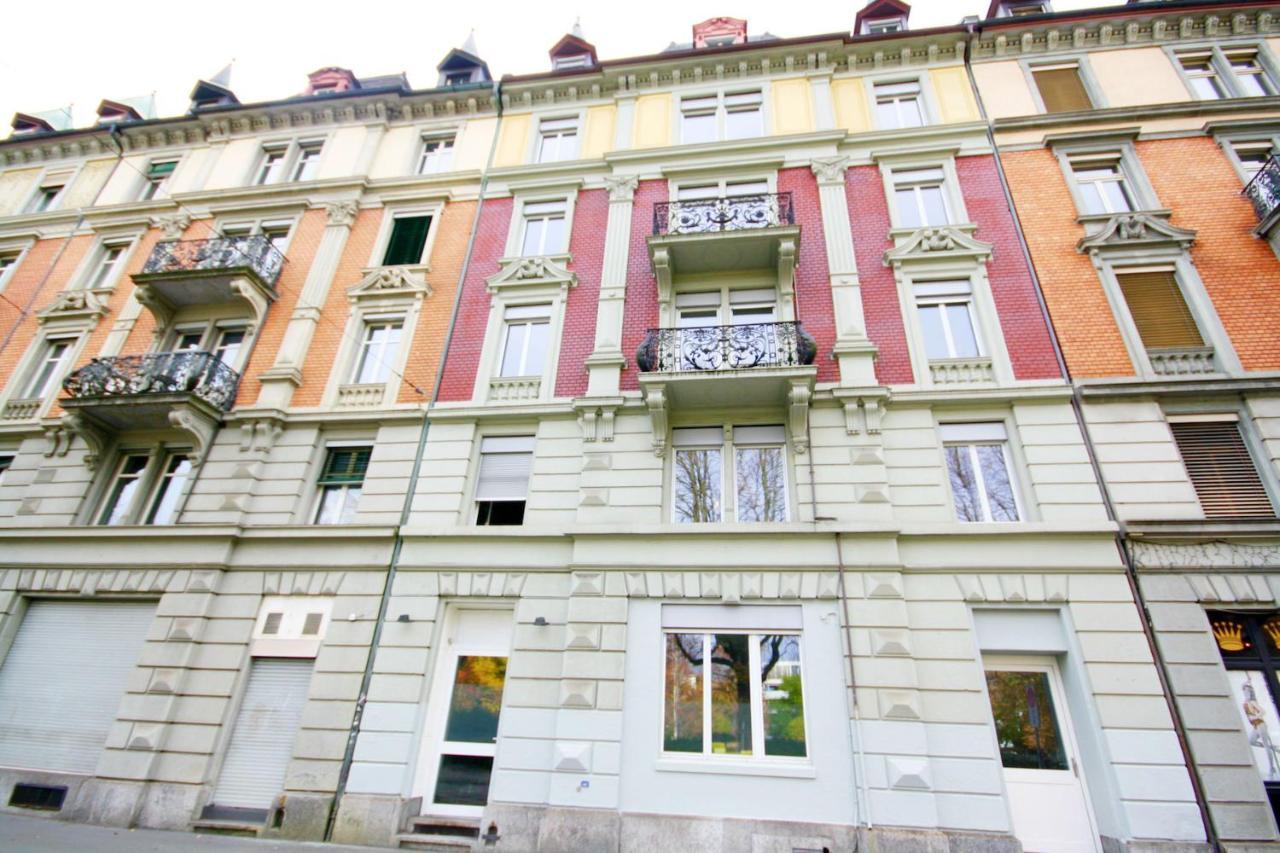 Hitrental Stauffacher Apartments Цюрих Екстер'єр фото