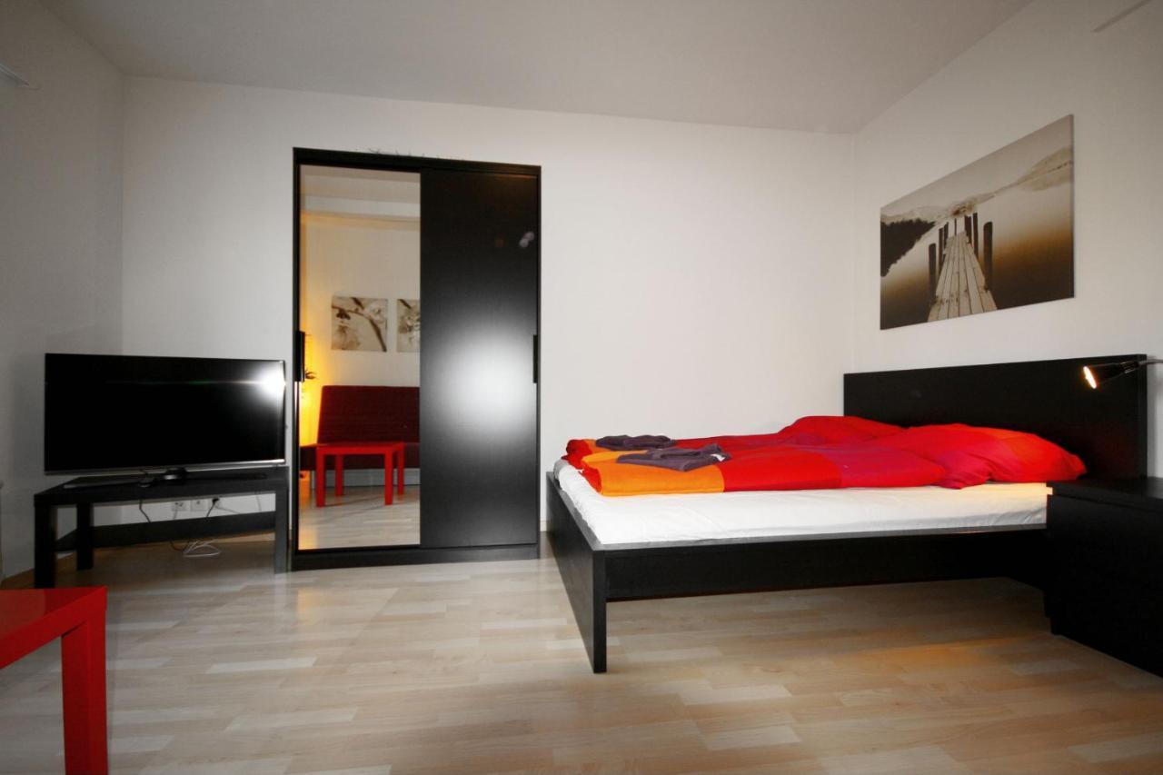 Hitrental Stauffacher Apartments Цюрих Екстер'єр фото