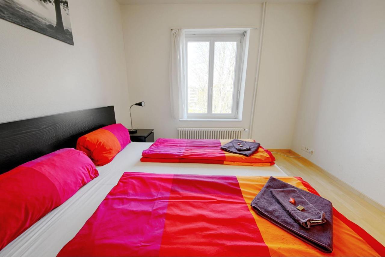 Hitrental Stauffacher Apartments Цюрих Екстер'єр фото